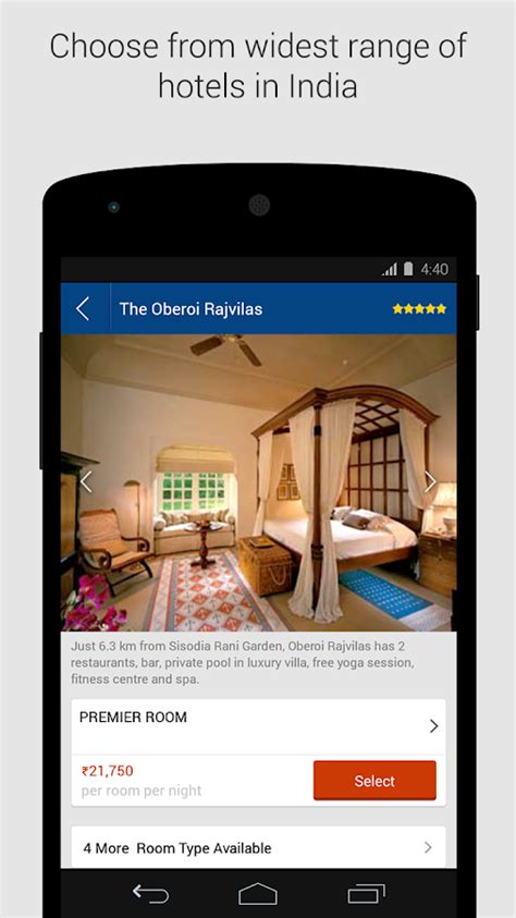 makemytrip hotel